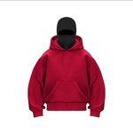 Double Hat Hoodie Manufacturer - Custom Logo Men Women Cotton Zipper ODM