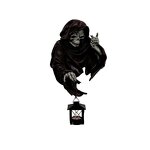 Skeleton Iron on Patches Manufacturer - Cool Skull Sticker Heat Transfer Decoration