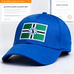 Dominica Independence Products Factory - 3D Full-Print Flag Hats Keychains Frames