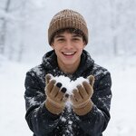 Knitted Hat Scarf Gloves Set Factory - Autumn Winter Acrylic Plain Long Wholesale