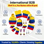 Colombia Flag T-Shirts Manufacturer - Wholesale Small MOQ Bulk Fast Delivery