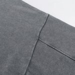 Vintage Washed Sweatshirt Manufacturer - Unisex Plus Size Shoulder Print