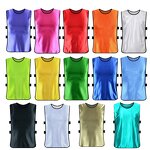 Soccer Training Bibs Manufacturer - Custom Number Pinnies & Sports Vests