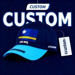 Curacao Independence Baseball Cap Factory - Custom Flag Embroidery T-Shirt Hoodie