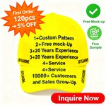 Ecuador Independence Apparel Factory - Custom 3D Full-Print Flag Hats T-Shirts