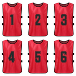 Soccer Training Bibs Manufacturer - Custom Number Pinnies & Sports Vests
