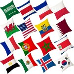 Football Themed Pillow Manufacturer - World Cup 2026 Custom Pillow Cover