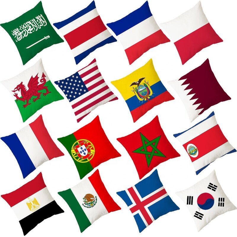 Football Themed Pillow Manufacturer - World Cup 2026 Custom Pillow Cover