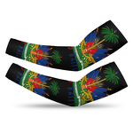 Sun Protection Arm Sleeves Factory - Haitian Flag Sport Fashionable Shield