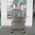 Aerosol Filling Machine Factory - Semi Automatic Spray Can Bottle Filler