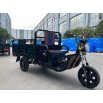 Electric Tricycle Manufacturer - 600-800kg Open Cargo Carrier