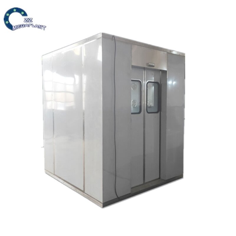 Cleanroom Air Shower Supplier - Automatic Single Door Air Shower
