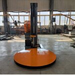 Pallet Shrink Wrap Machinery Supplier - Semi Auto Film Wrapping Machine