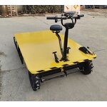 Electric Trolley Factory - 1 Ton Four-Wheel Portable CE Certified