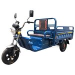 Electric Tricycle Manufacturer - 600-800kg Open Cargo Carrier