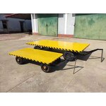 Electric Cart Factory - 1000kg Loading Capacity Platform Trolley