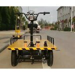 Electric Trolley Supplier - 1 Ton Transport Cargo Platform Trolley
