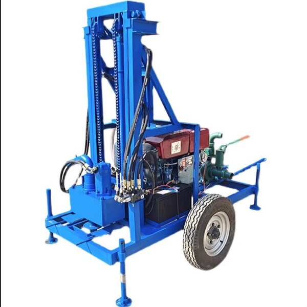 Water Well Drilling Rig Manufacturer - Portable Well Drilling Machine