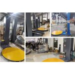Pallet Shrink Wrap Machine Factory - Semi Auto Prestretching Packaging
