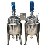 Vacuum Emulsifier Factory - 100 Liter Electric Heater Inline Homogenizer