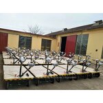 Electric Garden Cart Factory - 800-1000kg 4 Wheel Platform Wagon