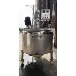Vacuum Emulsifier Manufacturer - Stainless Steel Double Jacketed Mixer