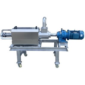 Cow Dung Dewatering Machine Manufacturer - Rotary Spin Dryer Extruder