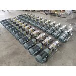 Rotary Gear Pump Supplier - Stainless Steel Liquid Transfer Pump