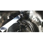 Vacuum Emulsifier Factory - 100 Liter Electric Heater Inline Homogenizer