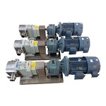 Rotary Gear Pump Supplier - Stainless Steel Liquid Transfer Pump