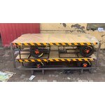 Electric Garden Cart Factory - 1000 kg Power Transport Platform