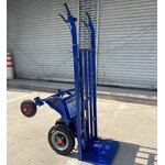 Electric Cargo Trolley Supplier - 4 Wheel 500kg Iron Hand Truck