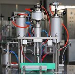 Aerosol Can Sealing Machine Factory - Three in One Filling Sealing