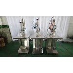 Aerosol Can Sealing Machine Factory - Three in One Filling Sealing
