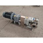 Rotary Gear Pump Supplier - Stainless Steel Liquid Transfer Pump