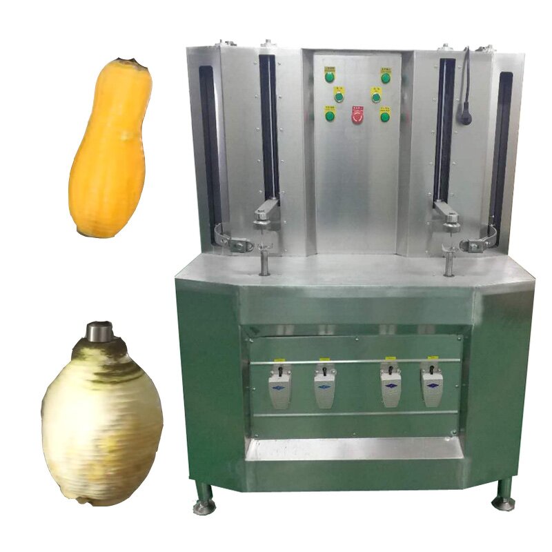 Coconut Peeler Manufacturer - Automatic Brown Skin Peeling Machinery