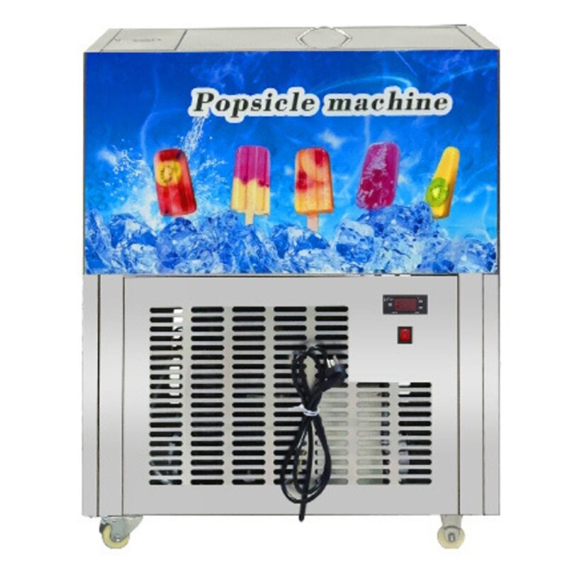 Popsicle Machine Manufacturer - Economic 160 Pcs/Hour Small Machine