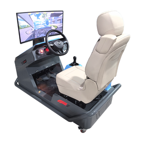 Car Driving Simulator Factory - Portable Training Real Car Simulator