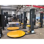 Pallet Shrink Wrap Machine Factory - Semi Auto Prestretching Packaging