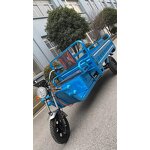 Electric Tricycle Manufacturer - 600-800kg Open Cargo Carrier