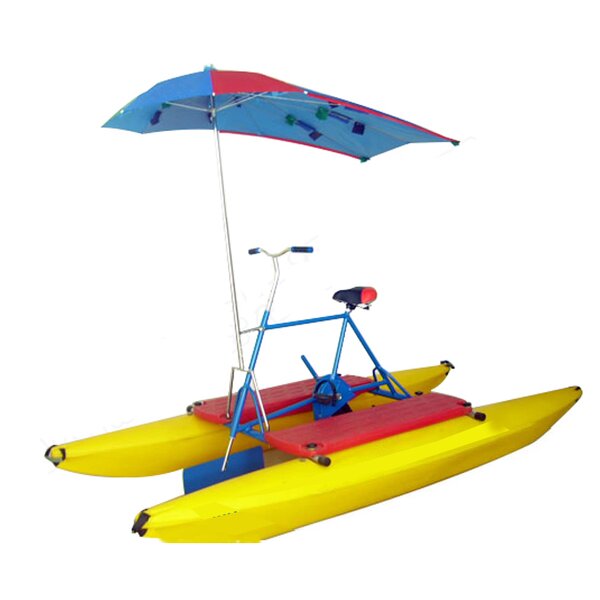 Water Bike Supplier - Promotion Price PVC Inflatable Pedal Bicycle