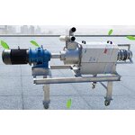 Poultry Manure Dewatering Machine Factory - Extruder Dryer Solid Separator