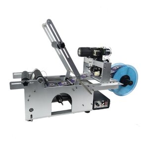 Labeling Printing Machine Supplier - High Performance Round Bottle