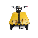 Electric Hand Trolley Supplier - 4 Wheel Battery Garden Storage Cart