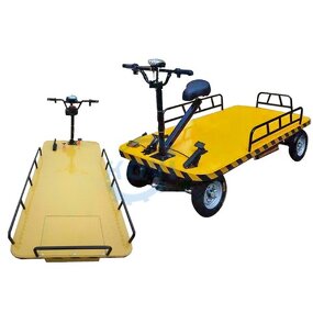 Electric Wagon Factory - 4 Wheel Load Capacity Garden Truck