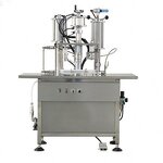 Aerosol Can Sealing Machine Factory - Three in One Filling Sealing
