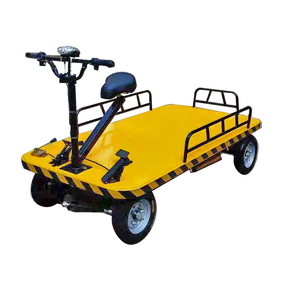 Electric Trolley Supplier - Mobile Flat Plate Truck for Logistics