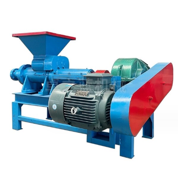 Charcoal Extruder Manufacturer - Coconut Shell Cube Briquette Maker