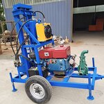 Borehole Drilling Rig Supplier - 200m Depth Water Well Rig Chile