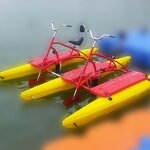 Pedal Water Bicycle Factory - Durable PE Material Adult Bike